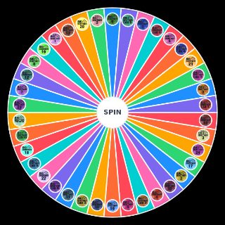 Random Big Brother Seasons (BBUS, CBB, BBOTT, BBCAN) Wheel