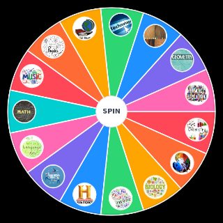 Pick a Random School Subjects