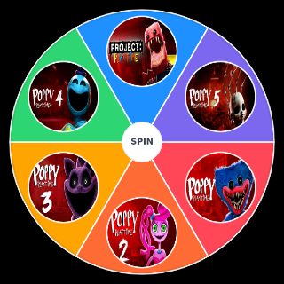 Spin the Wheel: Poppy Playtime Games