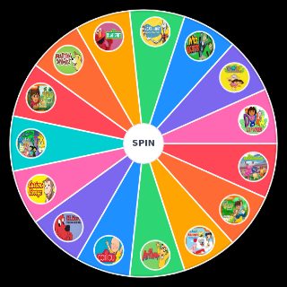 Random Children's Shows Wheel