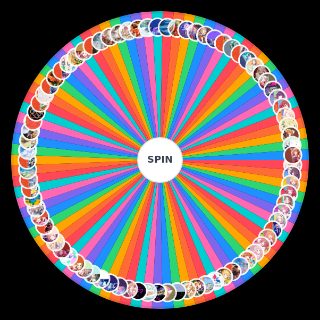 Random 学園アイドルマスター楽曲 4/14公開曲まで Wheel