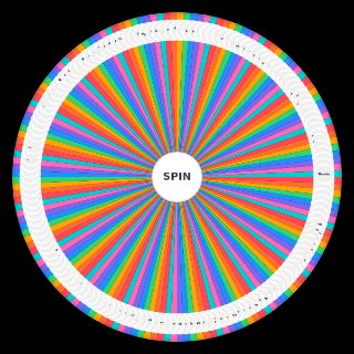 Spin the Wheel: Basic Ice Cream : 150+ Flavors of Chaos