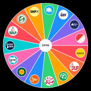 Random British Political Parties Picker