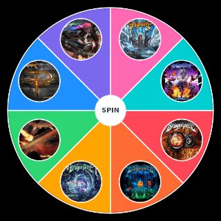 Random DragonForce Albums Wheel