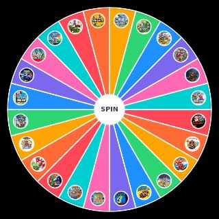 Mainline Mario Games Wheel