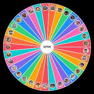 Random All Dragon Ball Animes, Movies & Specials (1986 2024) Wheel