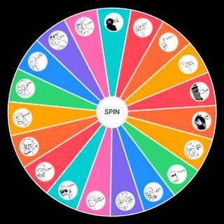 Random Tipos de alunos Wheel