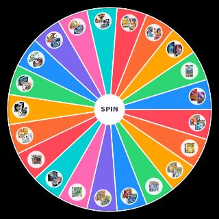 Pokémon Games main series Wheel
