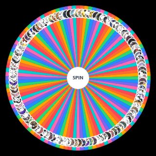 Spin the Wheel: Changed (100+)