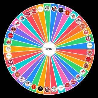 Pick a Random Fast Foods France