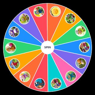 Pick a Random ALL THE TELETUBBIES CHARACTERS