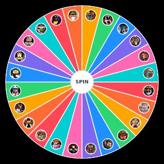 Chuck E Cheese / Rock Afire Explosion Characters Random Picker