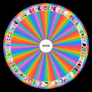 Spin the Wheel: BFDI contestants