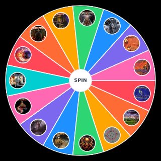 Random Megadeth albums Wheel
