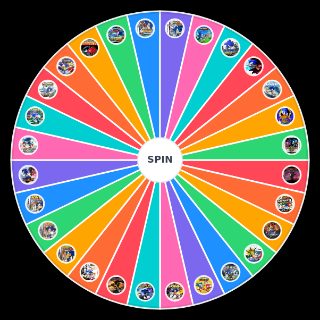 All mainline sonic games (2024) Wheel