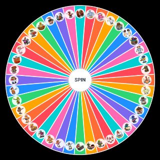 Spin the Wheel: My Muppets Show All Muppets