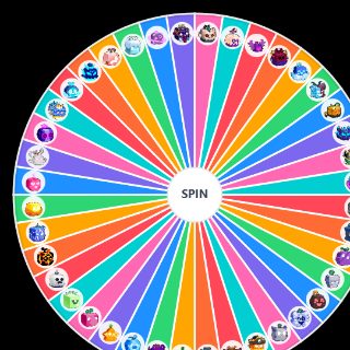 Random Blox Fruit Update 24 (Dragon Update) Wheel