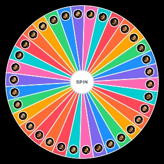Random Gran Hermano: Generación Dorada (2026) Wheel