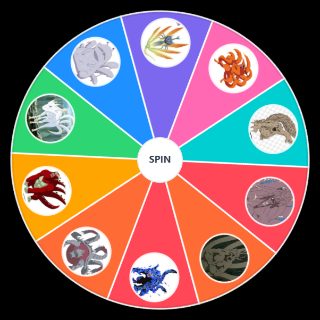Pick a Random bijuus do naruto