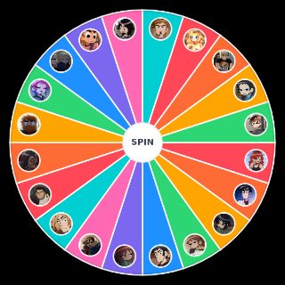 Scott Pilgrim Dating ! Wheel