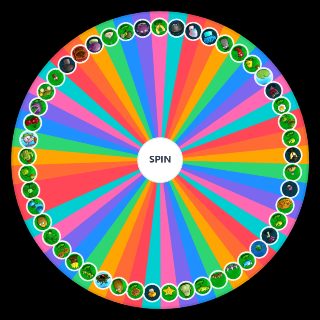 Spin the Wheel: Plants vs Zombies Plant