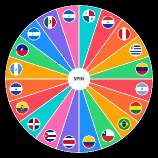 Latin American Countries Random Picker