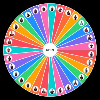 Random Flamengo Wheel
