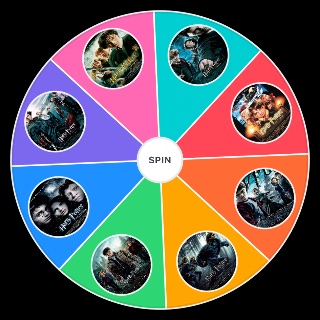 Random The Harry Potter Movies Picker