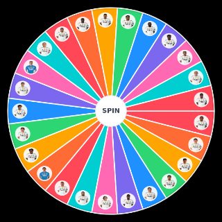 Random Real Madrid 25/26 Picker