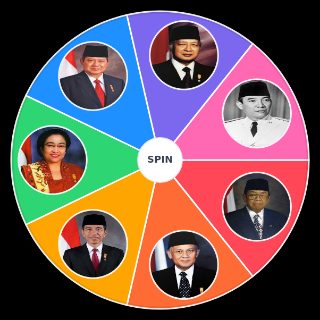 Random Indonesian Presidents Picker
