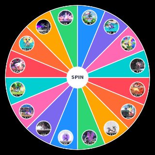 Spin the Wheel: Wolf Moves Smash Ultimate