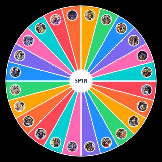 Choose a Random تقييم شخصيات بونتي رش حاليا