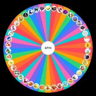 Super Mario Powerups Wheel