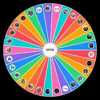 Spin the Wheel: Meme Numbers