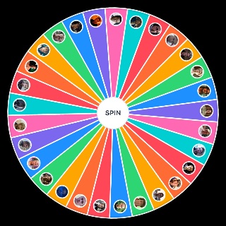 Random Ryan Gosling Characters Wheel