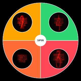 Stranger Things Seasons Wheel