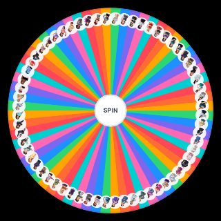 Random Summertime Saga Female Characters Wheel