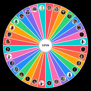 Random The Best Characters In Piggy Wheel