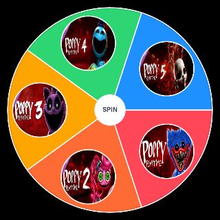 Poppy Playtime (Chapters 1 5) Random Picker