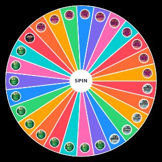 Random Bear Ghost (With Jiminy) Wheel