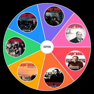 All Sopranos Seasons 1 6B Random Picker