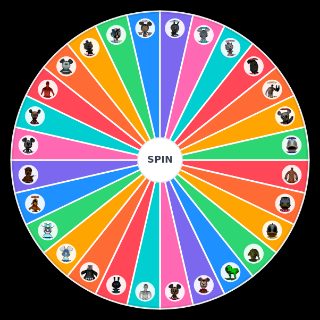 Five night at Treasure Island Definitive Random Picker