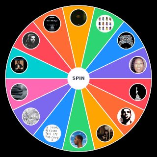 Drake Albums Wheel