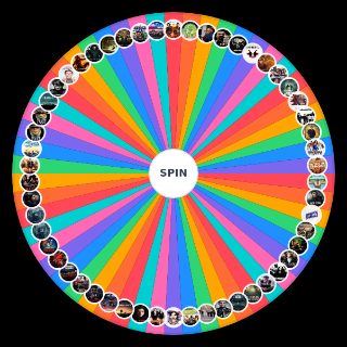 Random En iyi diziler Wheel