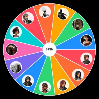 Clair Obscur: Expedition 33 Important Characters Wheel
