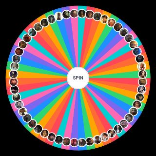 Random Arcane Characters ALL (with s2) Wheel