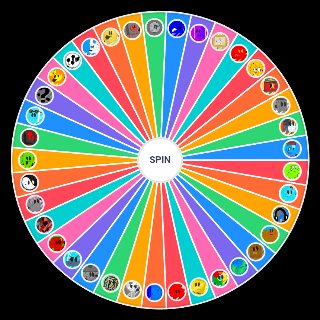Spin the Wheel: A fanmade AOSWMWSBY season cause why not
