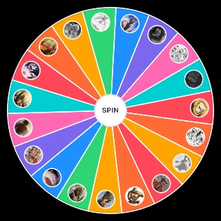 Random Attack On Titan Character's Titan forms (Manga Spoilers) Wheel