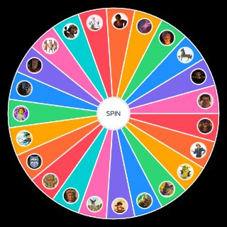 Shrek Characters Random Generator