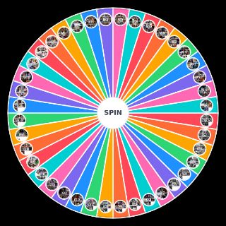 Doctor Who Season (Classic & Modern) Wheel